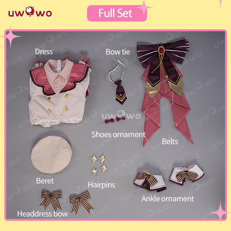 [Last Batch]【In Stock】Uwowo Anime Oshi no Ko Arima Kana Idol Stage Performance Exhibition Ver. Cosplay Costume