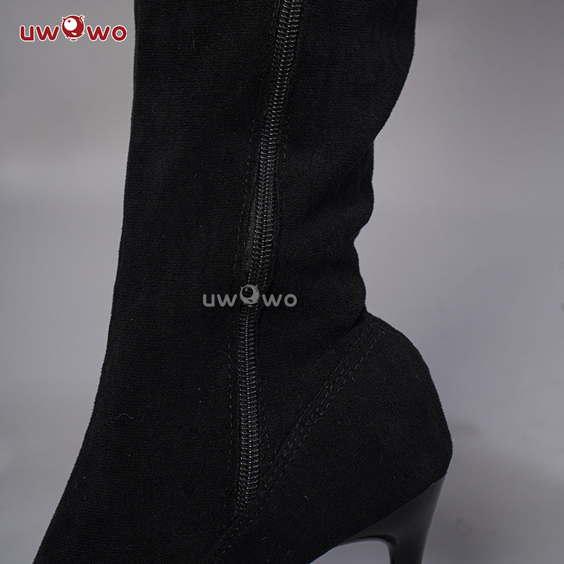 Uwowo 2B Reincarnation Alternate Battler Outfit Cosplay Shoes Boots