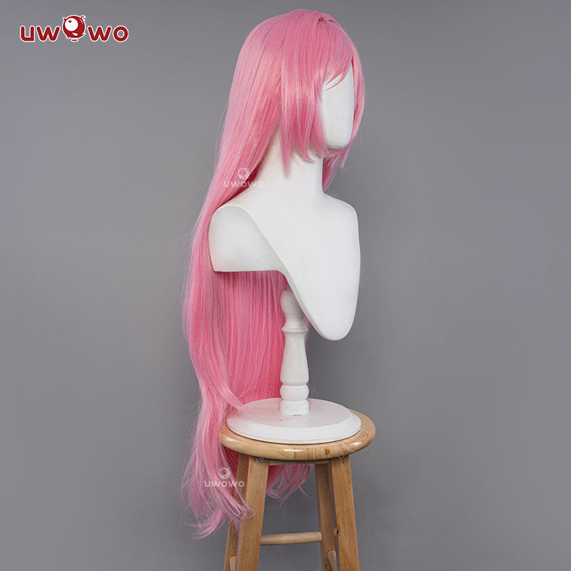 【Pre-sale】Uwowo Game Honkai Impact 3: Elysia Cosplay Wig Pink Long Hair