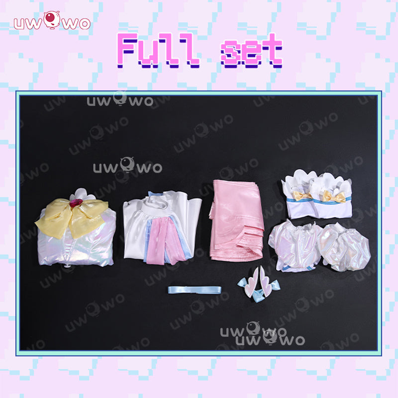 Uwowo Collab Series: OMGkawaiiAngel KAngel Live Battle Anime Needy Girl Overdose Cosplay Costume S-3XL
