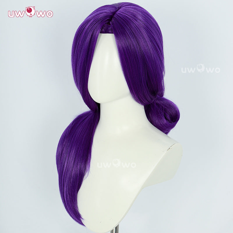 Uwowo Game Spirit Cosplay Wig Long Purple Hair