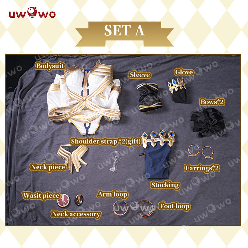 Uwowo Game Fate/Grand Order FGO Ishtar Stage 1 Cosplay Costume