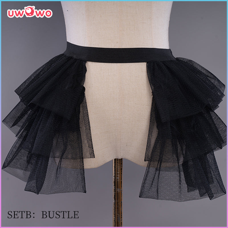 [Last Batch] 【In Stock】Uwowo Game LOL Withered Rose Syndra Cosplay Plus Size Costume
