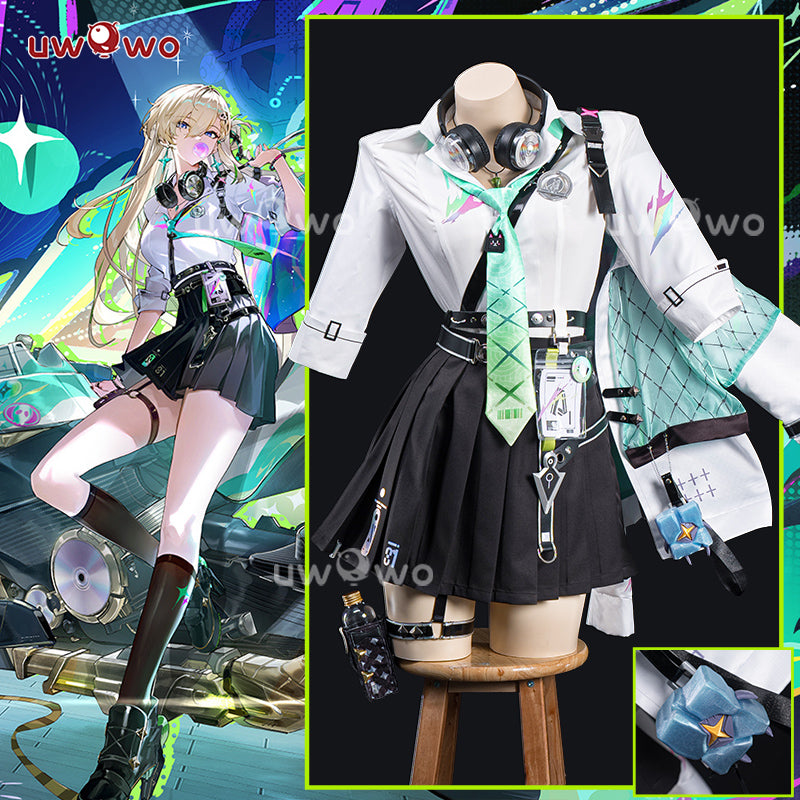 [Last Batch] INSTOCK Uwowo Game Wuthering Waves Lynae WuWa Cosplay Costume S-3XL