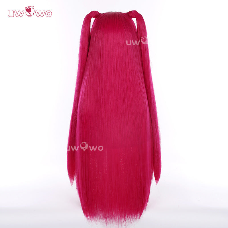 【Clearance】Uwowo Huntrix Cosplay Wig Long Rose Hair