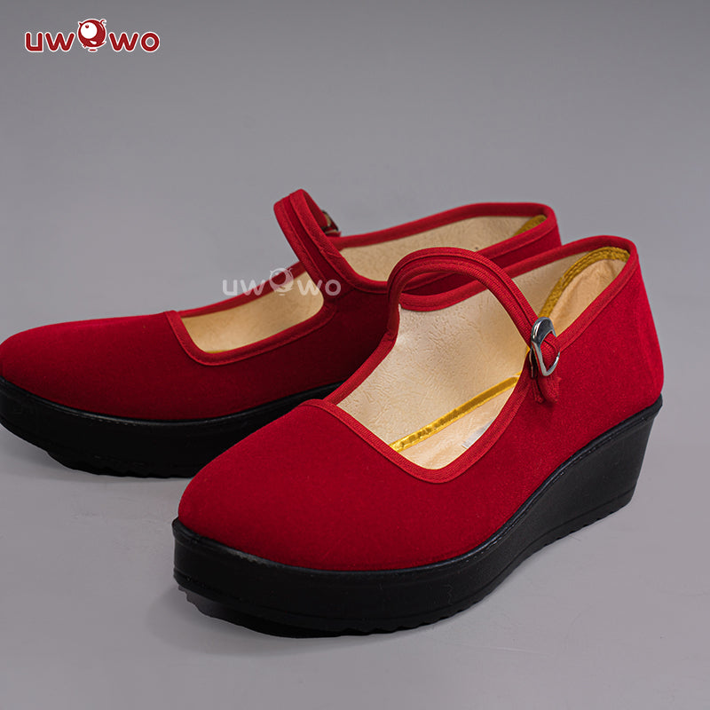 Uwowo Game Champion Nine Tailed Fox Wild Rift WR ASU Cosplay Shoes