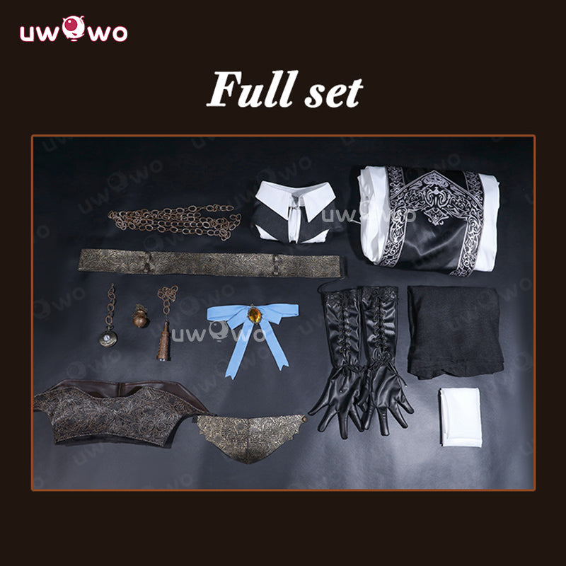 Uwowo Collab Series: Game Choir Set Bloodborne Cosplay Costume S-3XL