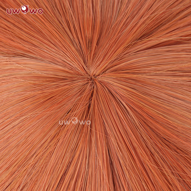 Uwowo Manga Cosplay Wig Middle Yellow Hair