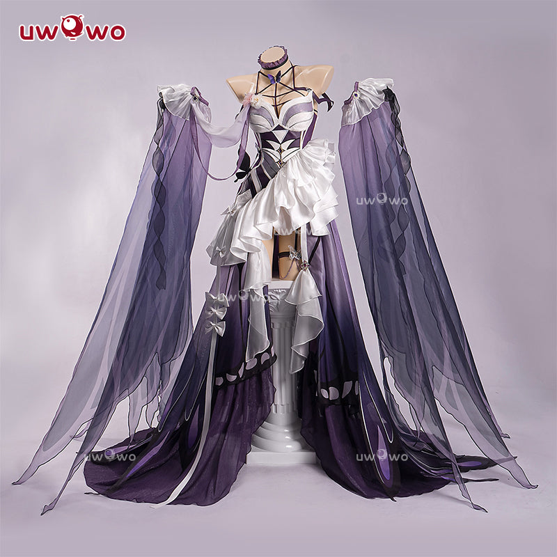 S-3XL INSTOCK Uwowo Game Honkai Star Rail Fanart Castorice Ethereal Gown Cosplay Costume