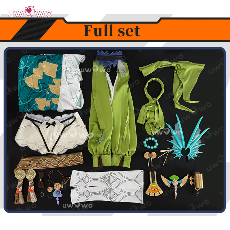 Uwowo Collab Series: Game Zenless Zone Zero/ZZZ Cecilia Cosplay Costume XS-2XL