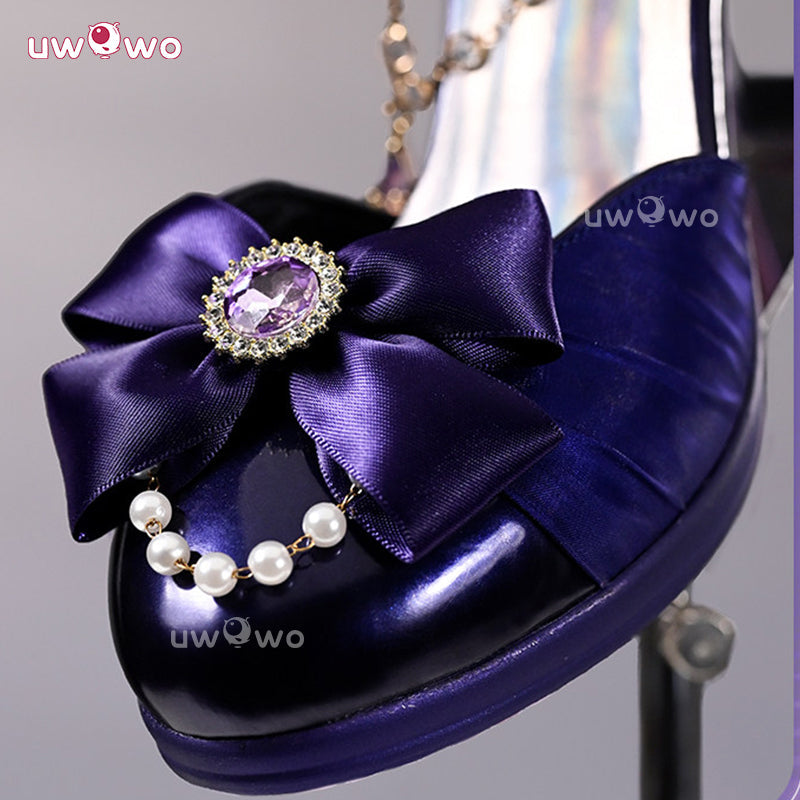 Uwowo Castorice Skin Gossamer Flutter Honkai Star Rail Cosplay Shoes
