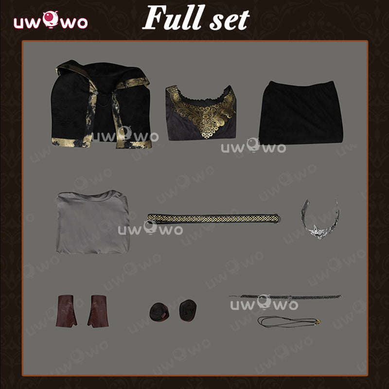 Uwowo Collab Series: Fire Keeper Game  Cosplay Costume XXS-3XL