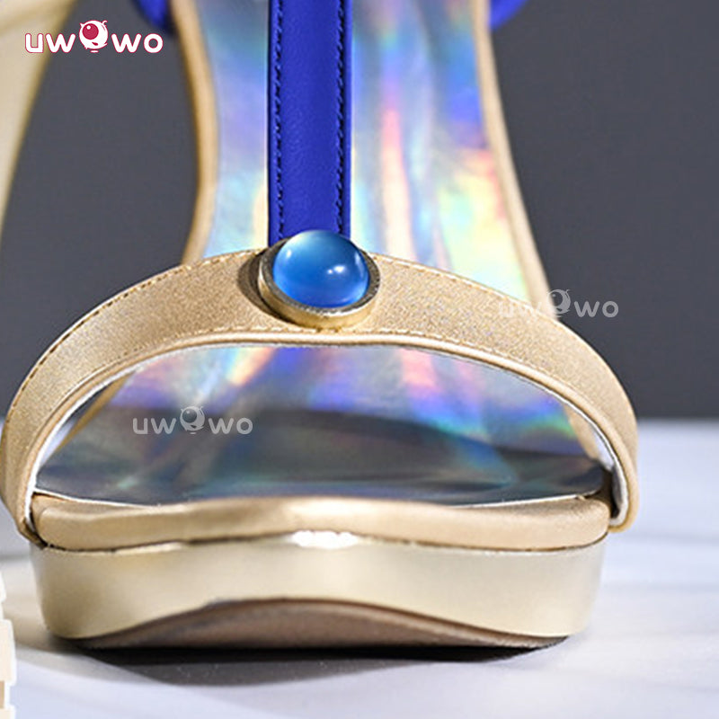 Uwowo Game Genshin impact Lauma Cosplay Shoes