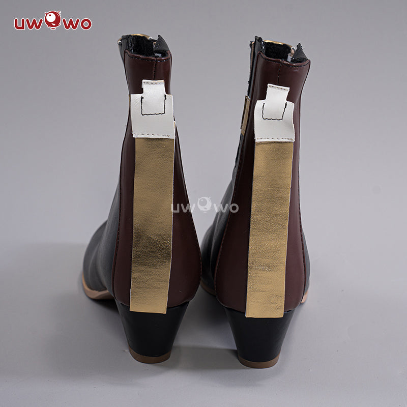【Clearance】Uwowo Honkai Star Rail Stelle Female Trailblazer HSR Cosplay Costume Shoes