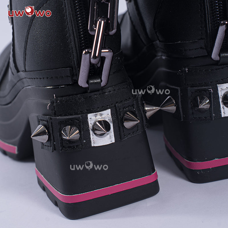 Uwowo Zenless Zone Zero/ZZZ Cissia Thiren Snake Cosplay Shoes