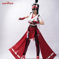 Uwowo Game  Kiriko Ninja Healer Shinobi Cosplay Costume