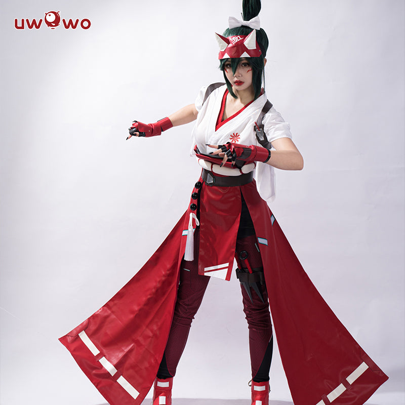 Uwowo Game  Kiriko Ninja Healer Shinobi Cosplay Costume