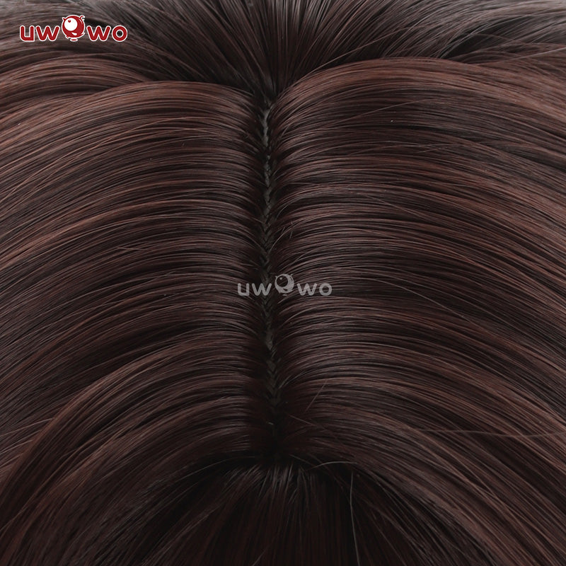 【Clearance】Uwowo Honkai: Star Rail Cosplay Xueyi Wig Short Brown Hair