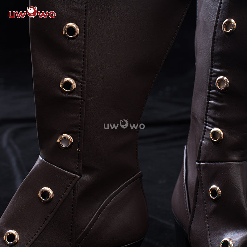 【Clearance】Uwowo Game Female Cosplay Shoes Boots