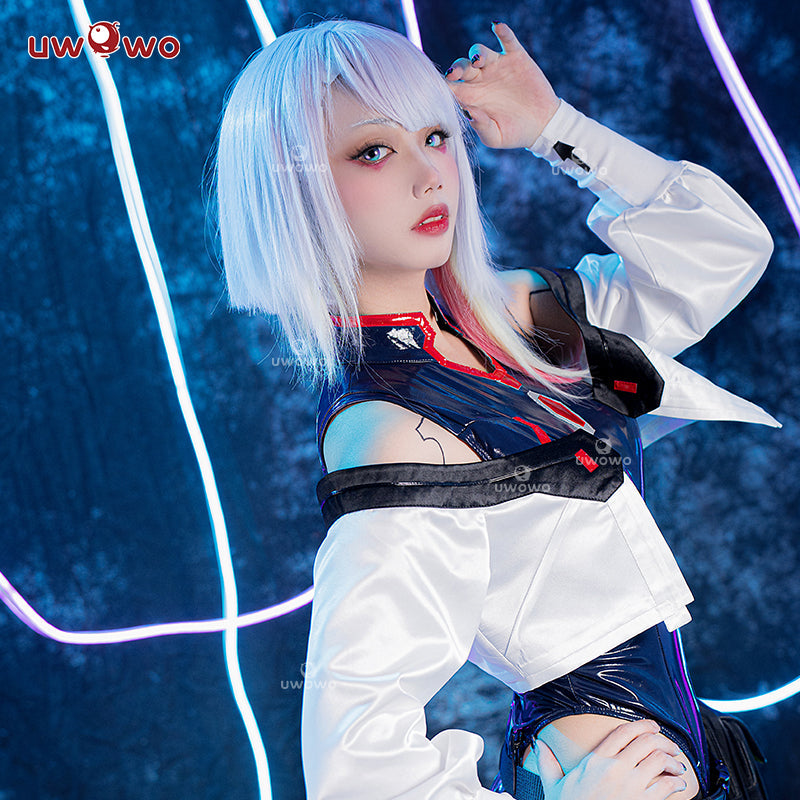S-3XL Uwowo Cyberpunk: Edgerunners Cosplay Lucy Bodysuit Anime Lucy Cosplay Costumes
