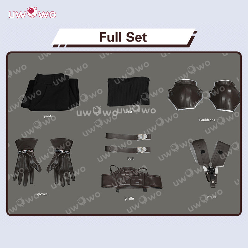 Uwowo Collab Series: Final Fantasy 7 FF7 Zack Fair Cosplay Costume