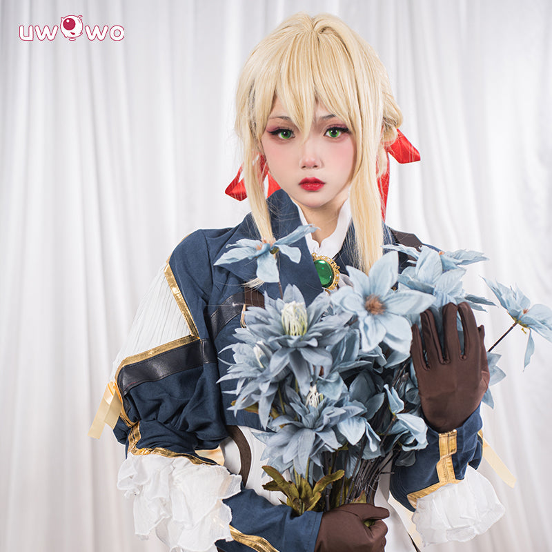 Uwowo Collab Series: Anime Violet Evergarden Cosplay Violet cosplay Costume Women Dress