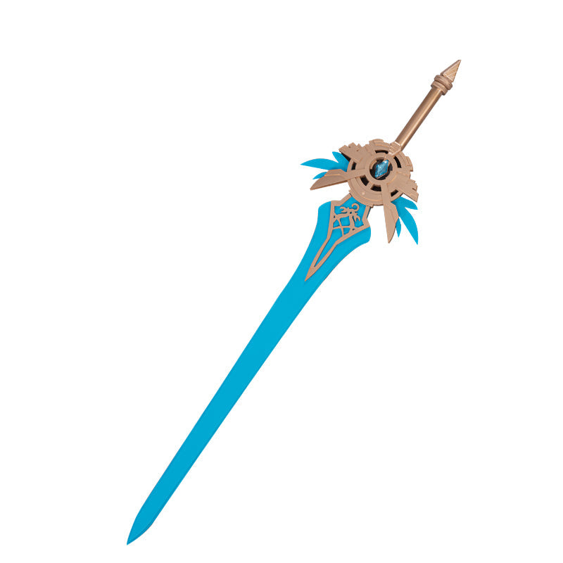 【Clearance】Uwowo Game Genshin Impact Weapons Skyward Blade Cosplay Props Sword Props