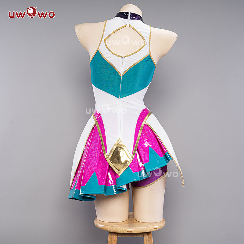 [Last Batch] 【In Stock】Uwowo Redeemed Star Guardian SG WR Wild Rift Cosplay Costume Wings