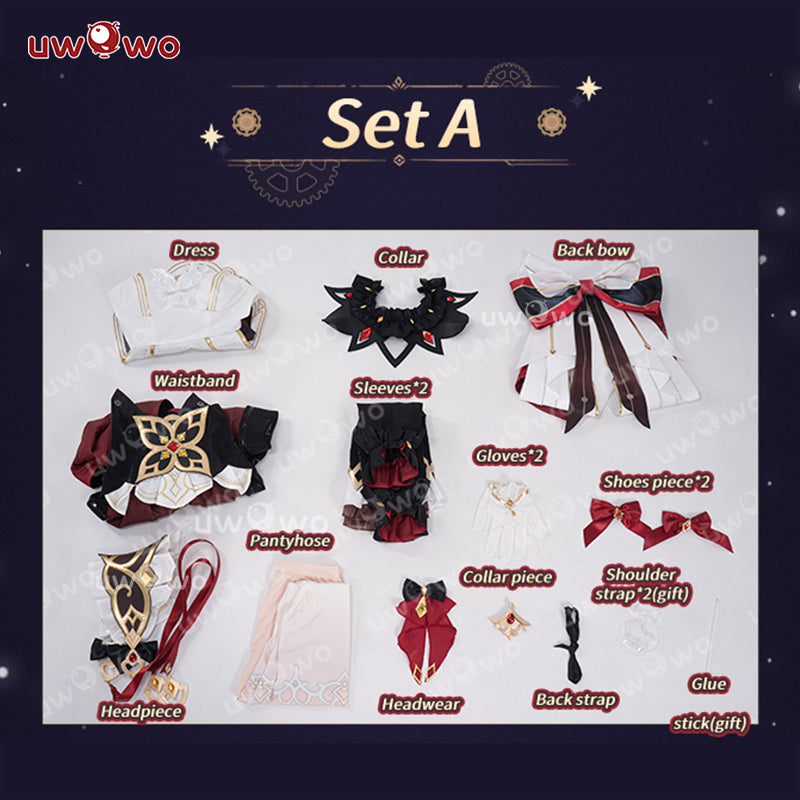 JUL PRESALE Uwowo Genshin Impact New Sandrone 'Marionette' Cosplay Costume S-3XL