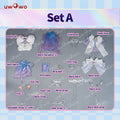 SEPT PRESALE Uwowo  Game Zenless Zone Zero Remielle Dan Swimsuit Seashade Pas Seul Cosplay Costume