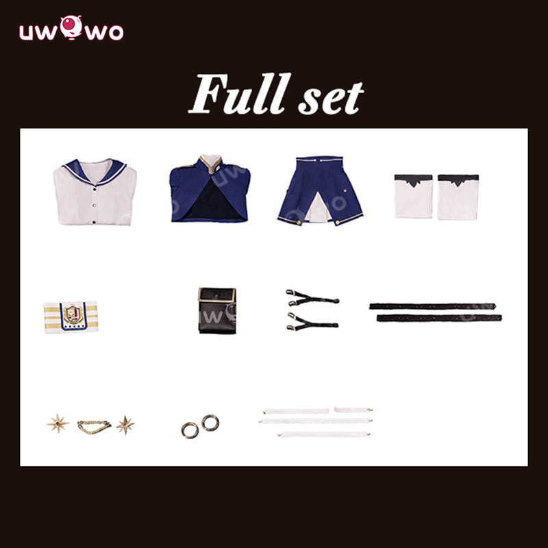 Uwowo Collab Series: Anime 86 - Eight Six Vladilena Milizé Lena Cosplay Costume S-XL
