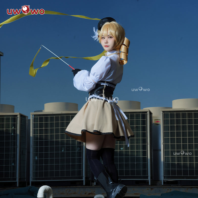 PRESALE-Uwowo Collab Series: Up to 4XL Anime Puella Magi Madoka Magica Tomoe Mami Cospaly Costume