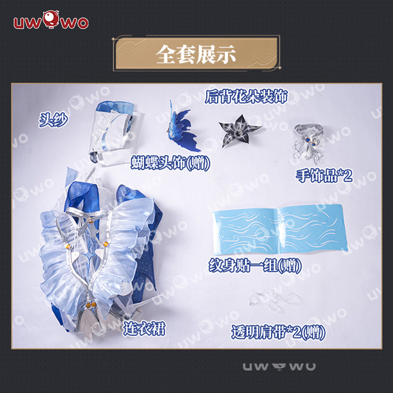 S-3XL INSTOCK Uwowo Game Wuthering Waves WuWa Shorekeeper Cosplay Costume
