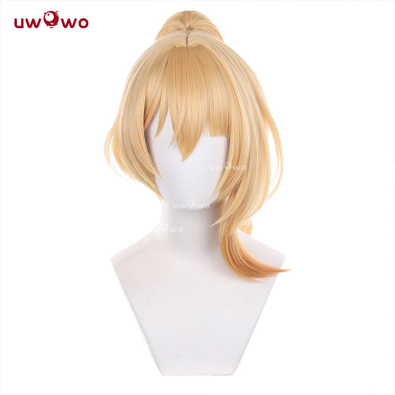 Uwowo Genshin Impact Yoimiya Resplendent Feast Gown Cosplay Wig