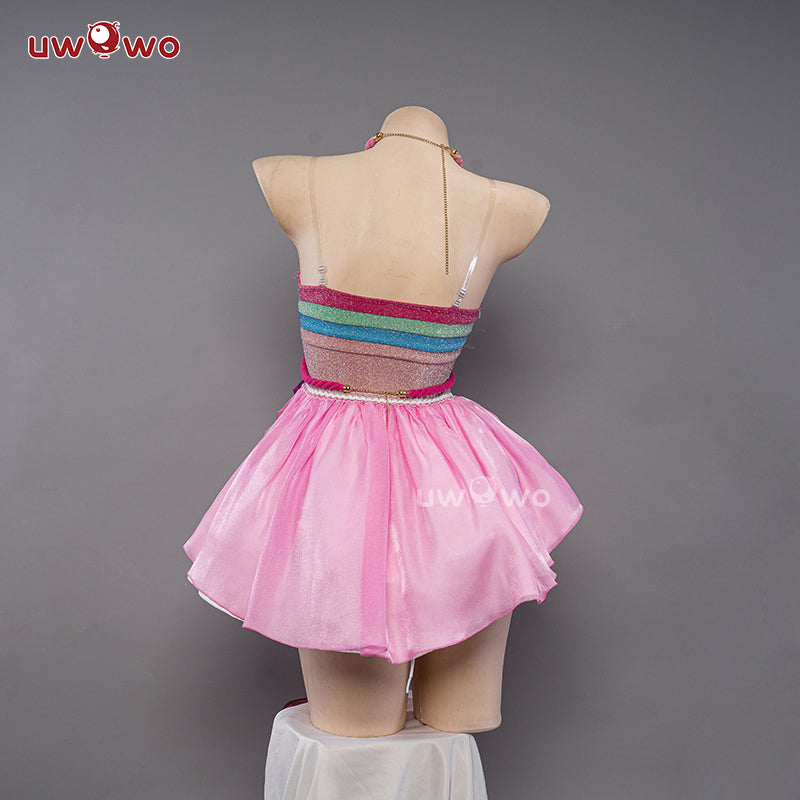 INSTOCK S-3XL Uwowo Flora Cosplay Princess Wings Cosplay Fairy Club Costumes