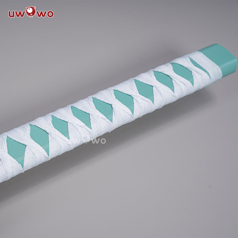 【Clearance】Uwowo Game Genshin Impact Weapons Kaedehara Kazuha Sword Cosplay Props
