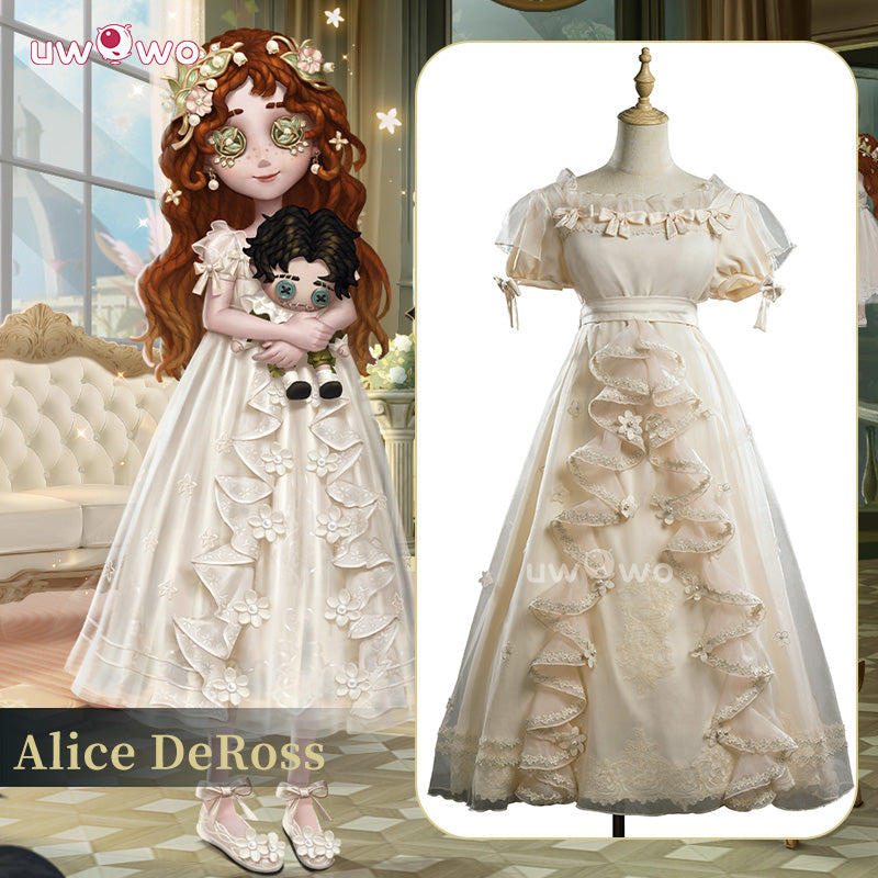 【Clearance】Uwowo Collab Series: Game Identity V Cosplay Little Girl Eurydice Cosplay Costume