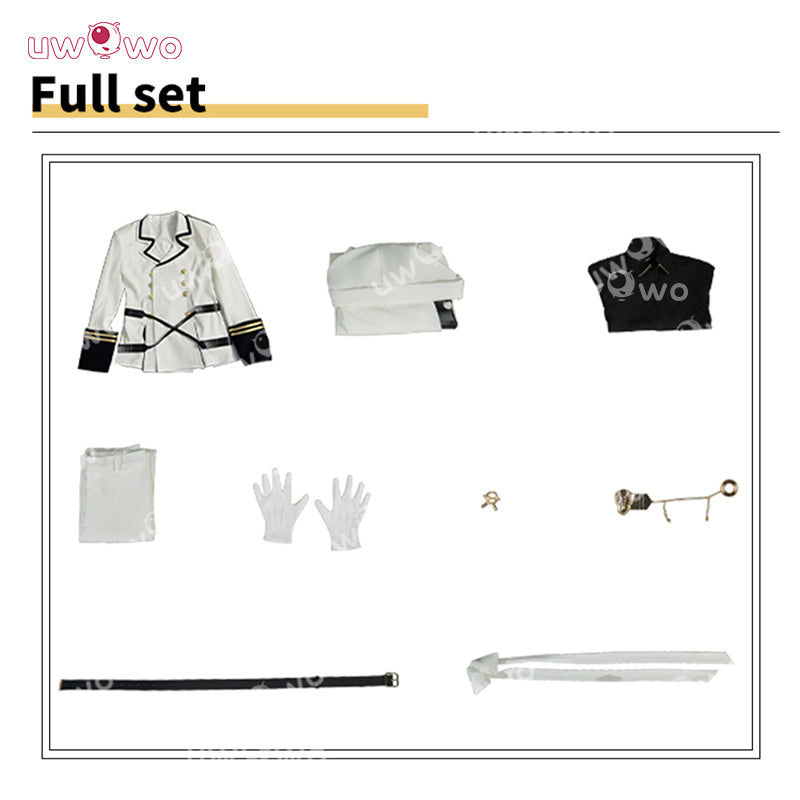 Uwowo Collab Series: Anime Mikaela Hyakuya Seraph of the End Male Cosplay Costume S-XL