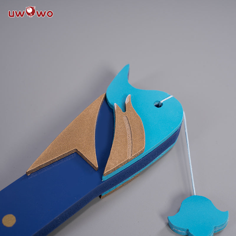 【Clearance】Uwowo Game Genshin Impact Weapons Ayato Sword Anime Cosplay Props