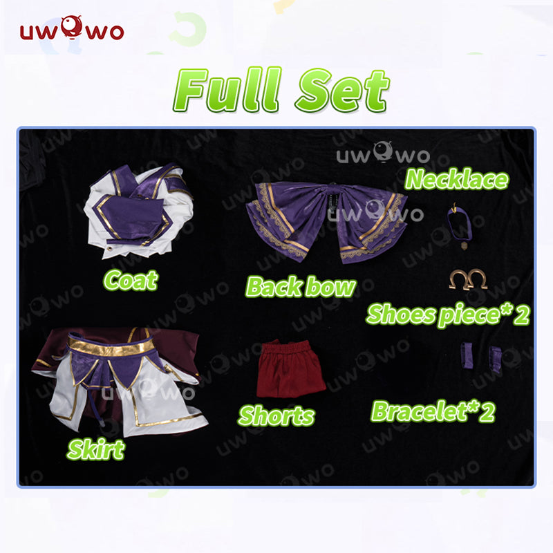 INSTOCK Uwowo Umamusume: Pretty Derby Daiwa Scarlet Starting Future Stage Outfit Cosplay Costume S-3XL