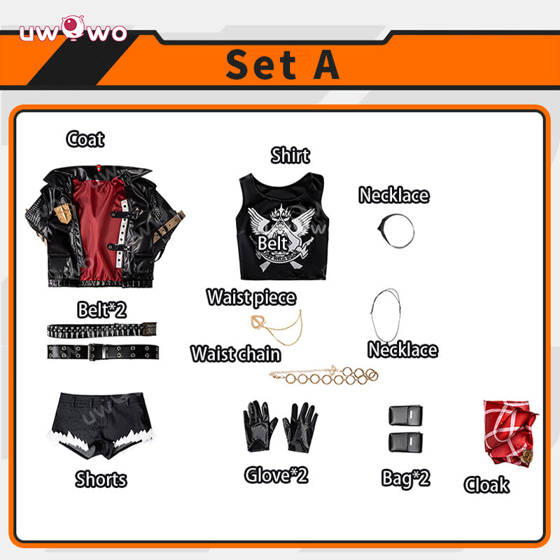 【Clearance】Uwowo Collab Series: Zenless Zone Zero/ZZZ Lucy Luciana de Montefio Cosplay Costume