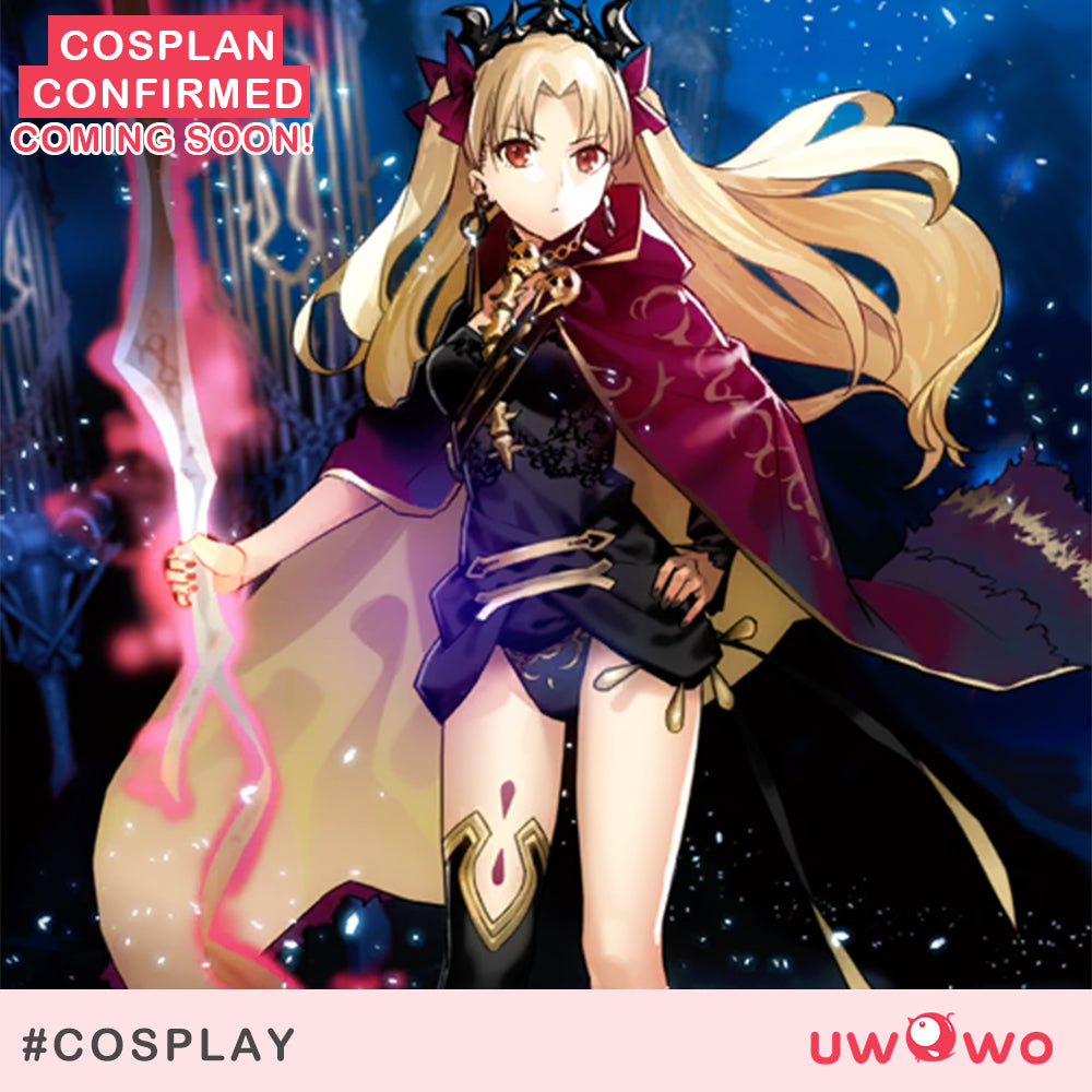 INSTOCK S-3XL Uwowo Game Fate/Grand Order FGO Lancer Ereshkigal Stage 1 Cosplay Costume