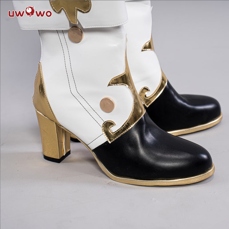 【Clearance】Uwowo Game Genshin Impact Fontaine Clorinde Cosplay Shoes Boots