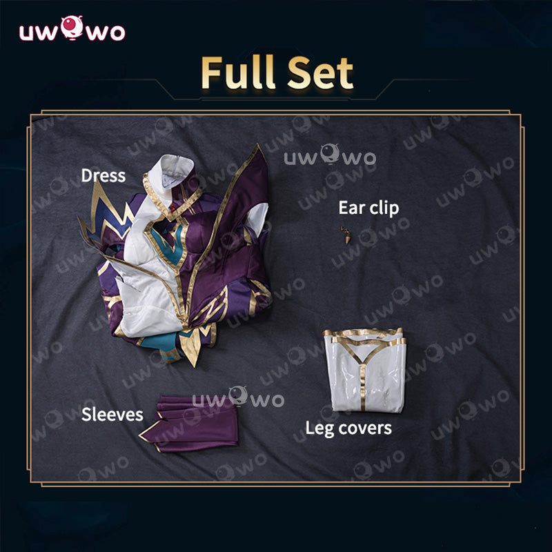 【Clearance】Uwowo Collab Series:  Game Coven Female Cosplay Costume