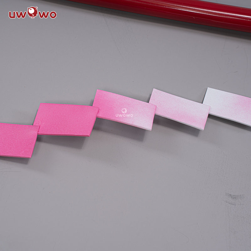 Uwowo Game Genshin Impact Yae Miko Cosplay Props Kami Gohei Wand Yae Miko Weapon
