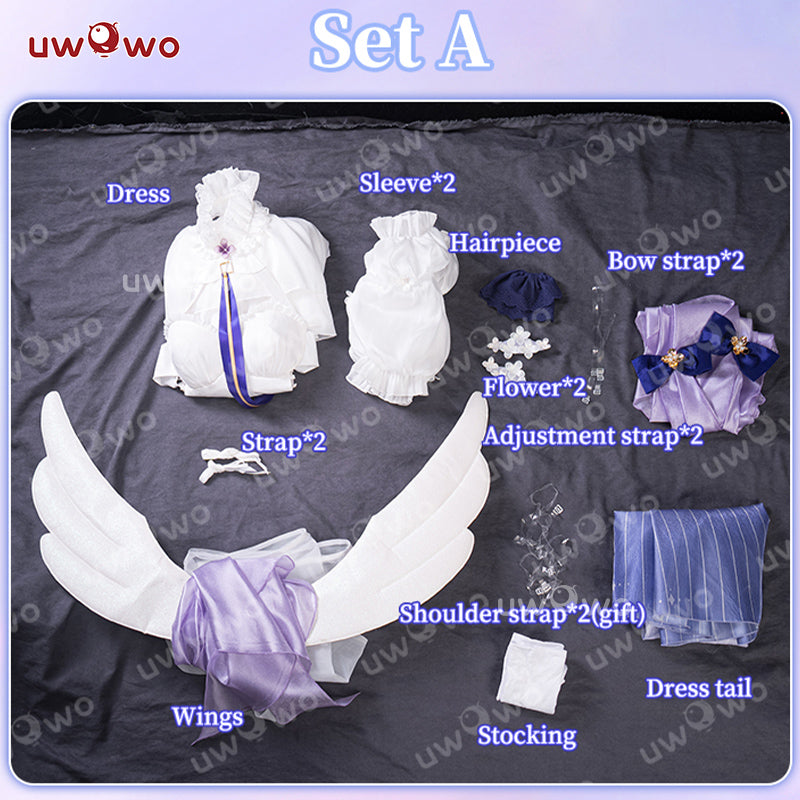 【Clearance Sale】INSTOCK-Uwowo Game Azur Lane Unicorn (Retrofit) Cosplay Costume