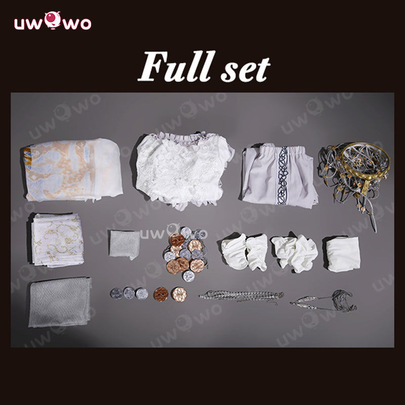 Uwowo Collab Series: Revenant Dawn Skin Elden Ring Nightreign Game Cosplay Costume S-3XL