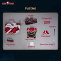 INSTOCK Uwowo Game Champion Nine Tailed Fox Wild Rift WR ASU Halloween Cosplay Costume