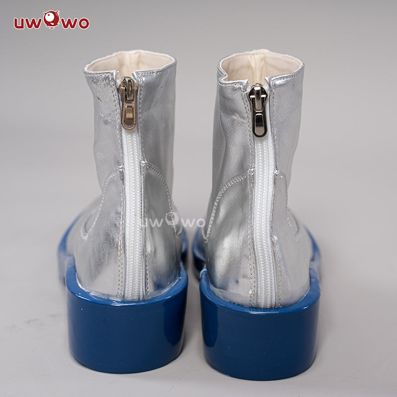 【Clearance】Uwowo V singer  Snow Girl Cosplay Shoes Boots