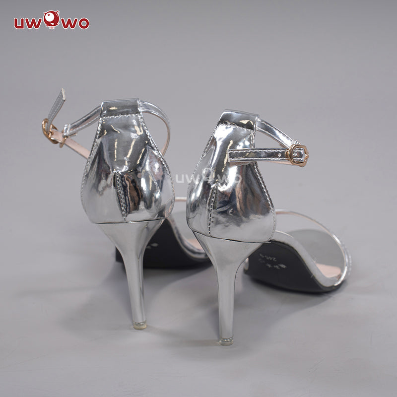Uwowo 2B Bunny Suit YoRHa No. 2 Type B Cosplay Shoes